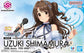 The Idolmaster Cinderella Girls 30MS Uzuki Shimamura (20th Anniversary YOU AND Ai! Ver.) Model Kit
