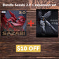 Yujiao Land Sazabi Conversion Kit 2.0 + Expansion Set 2.0