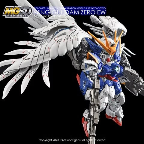 G-Rework MGSD WING ZERO EW (Water Decal)