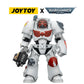 JoyToy Warhammer 40,000 Action Figure - White Scars, Terminator 2 With Power Fist And Storm Bolter (1/18 Scale)