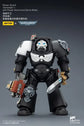 Warhammer 40,000 Raven Guard Terminator (Ver. 1) with Power Sword and Storm Bolter 1/18 Scale Action Figure