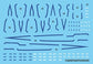 G-REWORK - [RG] OO SEVEN SWORD (Water Decal)