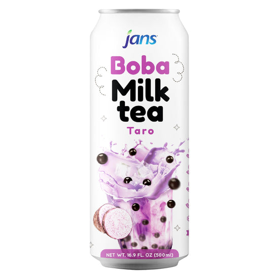 Jans Boba Milk Tea (Taro)