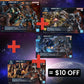 30 Minutes Missions Armored Core Bundle Model Kit (Save $10)