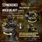 Zoids x Monster Hunter Synergenex Series Knuckle Kong Rajang 1/35 Scale Model Kit