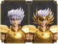 Blokees Saint Seiya Champion Class 11 Cancer Deathmask Model Kit