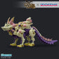 Zoids x Monster Hunter Synergenex Series Gatling Fox Mizutsune 1/35 Scale Model Kit