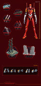 Blokees Evangelion Production Model-02 Action Edition Model Kit