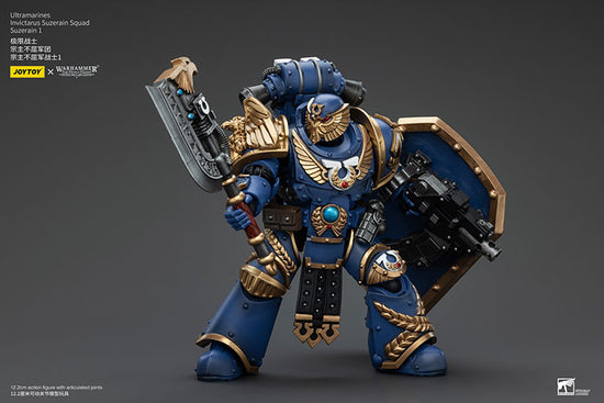Joytoy WH40K Ultramarines Invictarus Suzerain Squad Suzerain 3