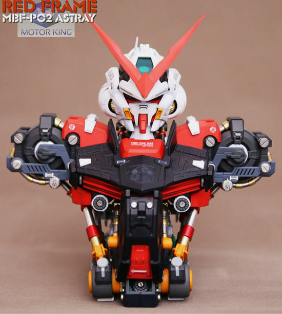 MBF-P02 ASTRAY “Red” Frame Bust Head MK 1/35 Model Kit