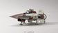 Star Wars A-Wing Starfighter 1/72 Scale Model Kit