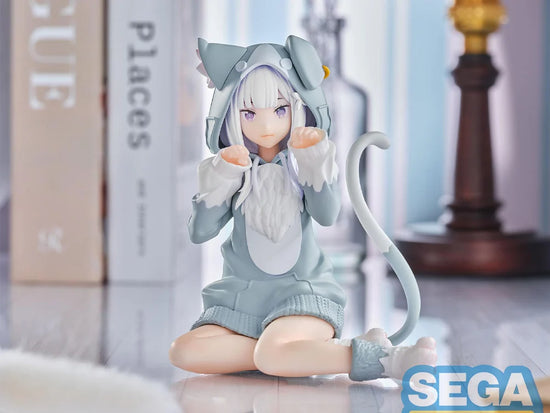 Re:Zero Starting Life in Another World Yumemirize Emilia (Mofumofu Pack Ver.) Figure
