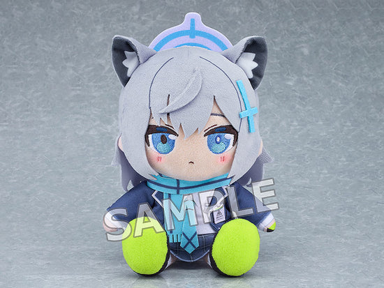 Blue Archive Chocopuni Plushie Shiroko Suna Ookami
