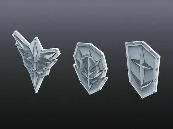 Builders Parts HD Non-Scale MS Emblem Relief 01