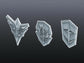 Builders Parts HD Non-Scale MS Emblem Relief 01