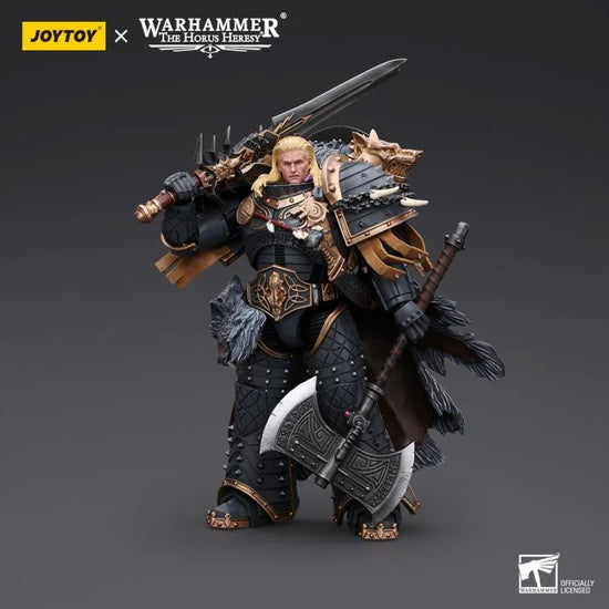Joytoy The Horus Heresy Space Wolves Leman Russ Primarch of the VIth Legion