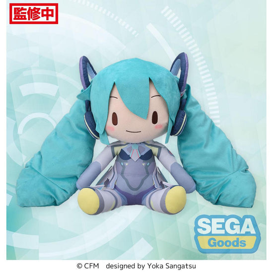 Fuwa Petit Hatsune Miku Miku With You (2024 Ver.) LL Plushie