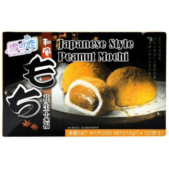 Yuki & Love Peanut Mochi