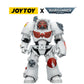JoyToy Warhammer 40,000 Action Figure - White Scars, Terminator 2 With Power Fist And Storm Bolter (1/18 Scale)