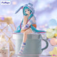 Vocaloid Hatsune Miku Rabbit Ear Hood Pajama (Blue Color Ver.) Noodle Stopper Figure