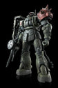 HG 1/144 ZAKU Ⅱ F TYPE CHUBS & KALE + ZAKUⅡ (UNIDENTIFIED TYPE) SOLARI CUSTOM PARTS SET  (RFV)