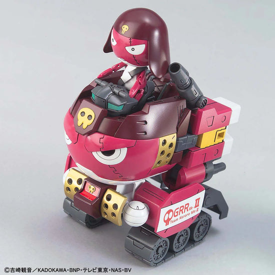 Keroro gunso plamo collection 