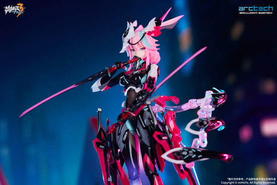 Honkai Impact 3rd Arctech Yae Sakura (Neon Shade) 1/8 Scale Action Figure (With Bonus) (Pre-Order)