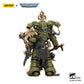 JOYTOY Warhammer 40K Death Guard Plague Marine w/ Bubotic Axe & Plague Knife