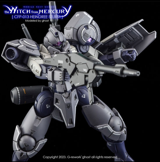 G-REWORK -  [HG] [WFM] Heindree Sturm (Water Decal)