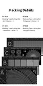 DSPIAE - AT-EC Masking Tape Cutting Mat (4 Styles)