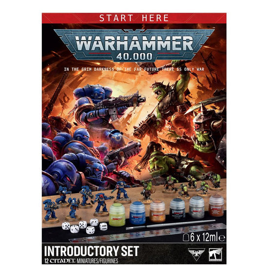 Warhammer 40,000 Introductory Set (New Ver.)
