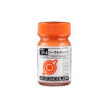 GaiaNotes Vo-14 Coral Orange