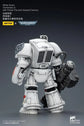 Warhammer 40,000 White Scars Terminator (Ver. 3) with Power Fist and Assault Cannon 1/18 Scale Action Figure