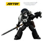 JOYTOY Warhammer The Horus Heresy - Raven Guard MkVI Sergeant With Power Sword, Bolter And Plasma Pistol (1/18 Scale)