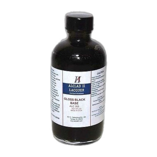 Alclad Il 4oz. Bottle Gloss Black
Base ALC-305