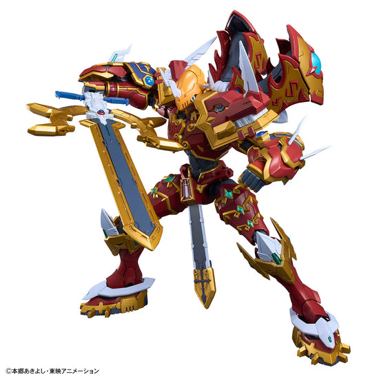 Figure-rise Standard Amplified Digimon Frontier Kaiser Greymon Model Kit