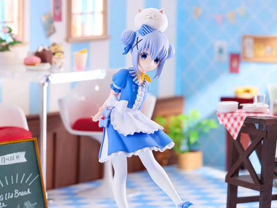 Is the Order a Rabbit? Trio-Try-iT Chino Figure