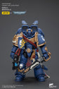Warhammer JOY TOY 40K Ultramarines Captain with Jump Pack 1/18 Scale Action Figure