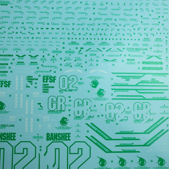 PG Banshee [Final Battle Ver.] (Green Pearl) (Water Decal)