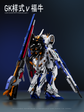 GK Ver. RX-93FF Nu Model Kit (Pre-Order)