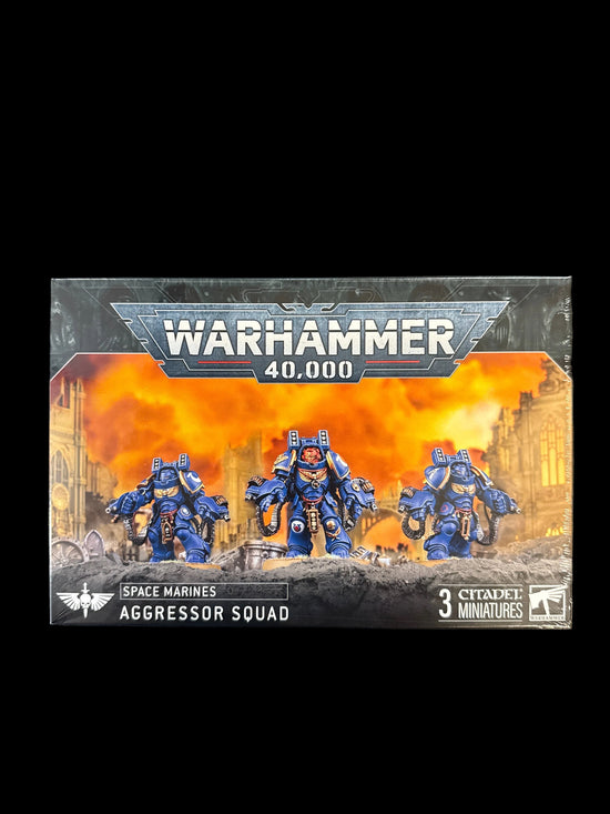 Warhammer 40,000 Space Marines: Aggressor Squad