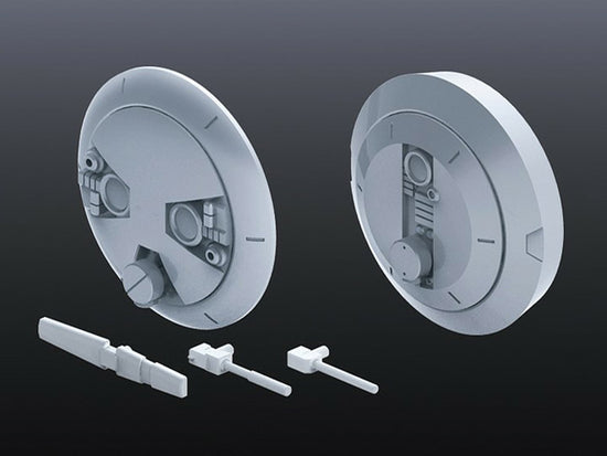Builders Parts Non-Scale MS Radome 01