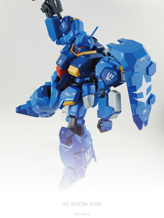 HG Gustav Karl (Water Decal)