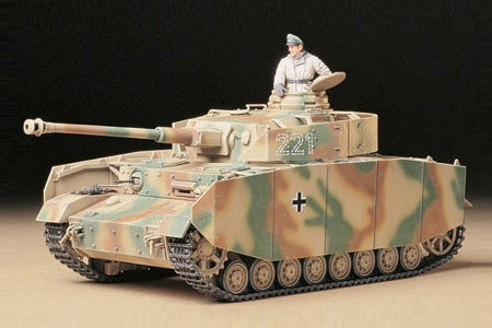 Tamiya PZ KPFW IV AUSF. H EARLY VER. 1/35