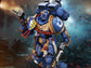 Warhammer JOY TOY 40K Ultramarines Captain with Jump Pack 1/18 Scale Action Figure