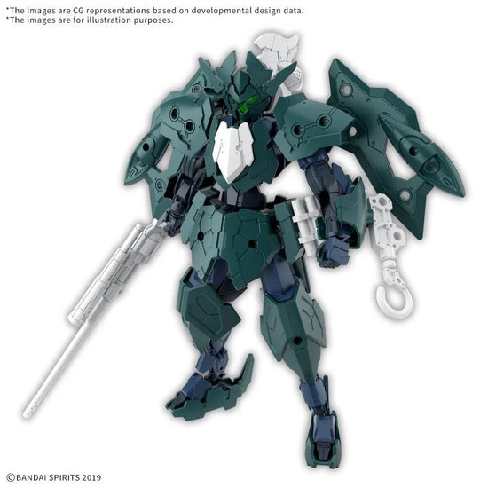 30 Minutes Missions EXM-A9p Spinatio (Pirate Type) 1/144 Scale Model Kit (Pre-Order)