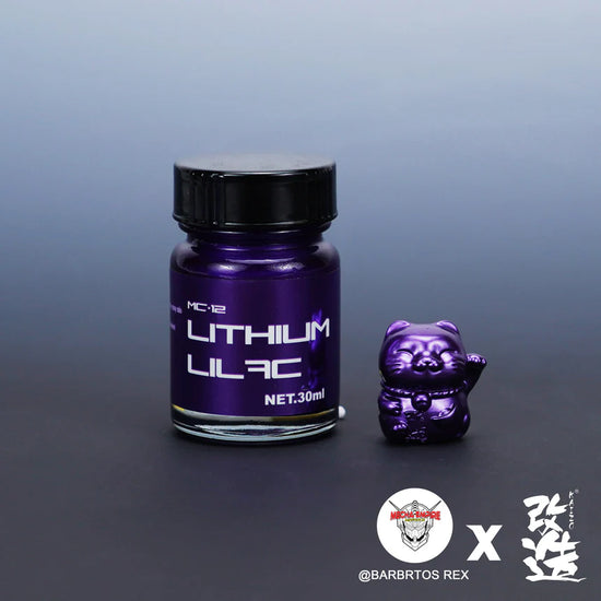 MC-12 Kaizo Color Lithium Lilac 「Kaizo® X BARBATOS REX」