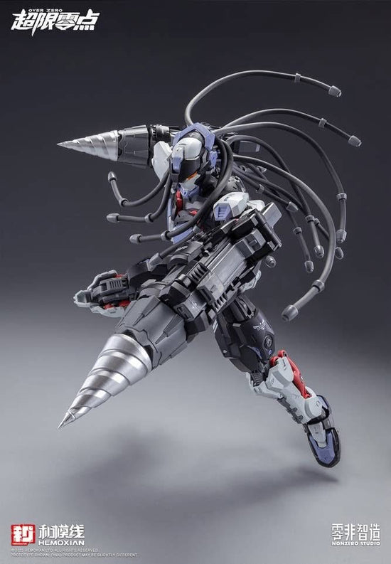 Hemoxian Baki 1/10 Scale Model Kit (Pre-Order)