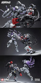 Over Zero Series Baki (Overdrive Ver.) 1/10 Scale Model Kit (Pre-Order)
