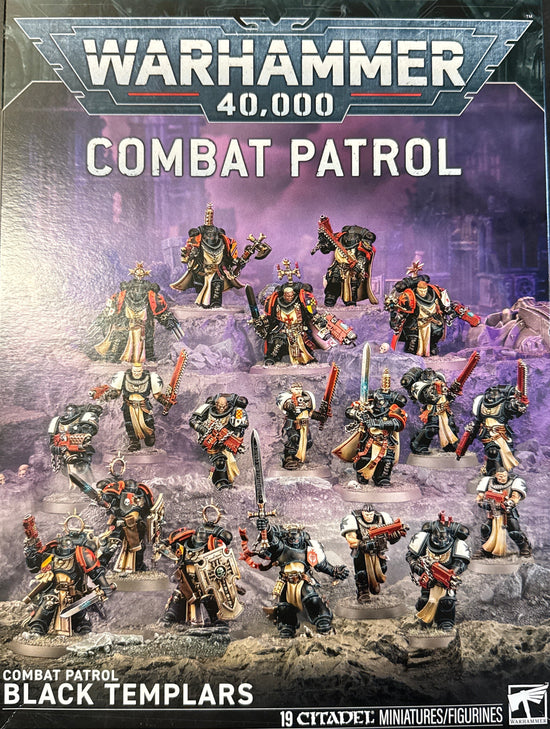 Warhammer 40,000 Combat Patrol: Black Templars